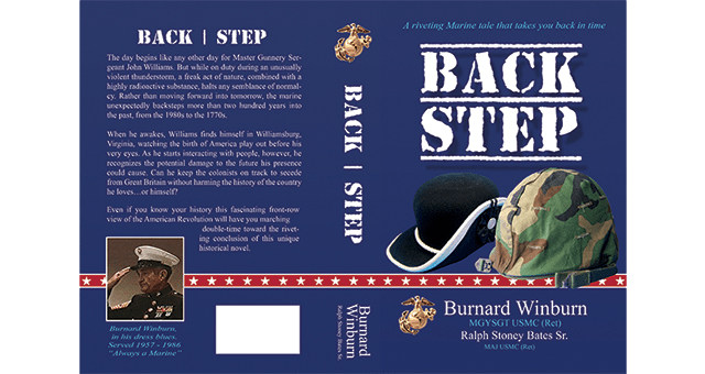 Back Step book cover portfolio image 01