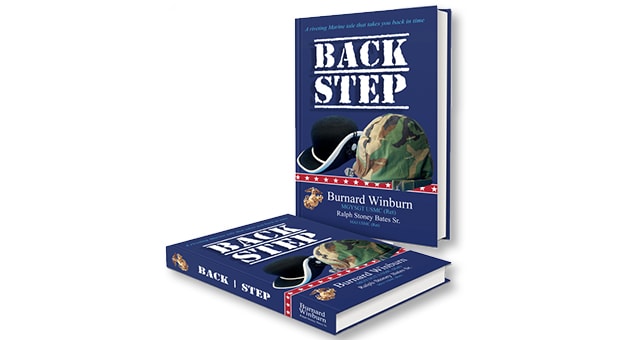 Back Step Book Cover Portfolio Image