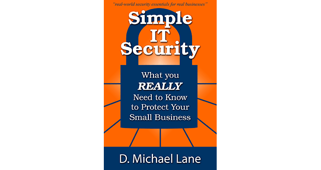 Simple IT Security book cover portfolio image 01