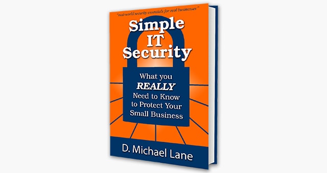 Simple IT Security Book Cover